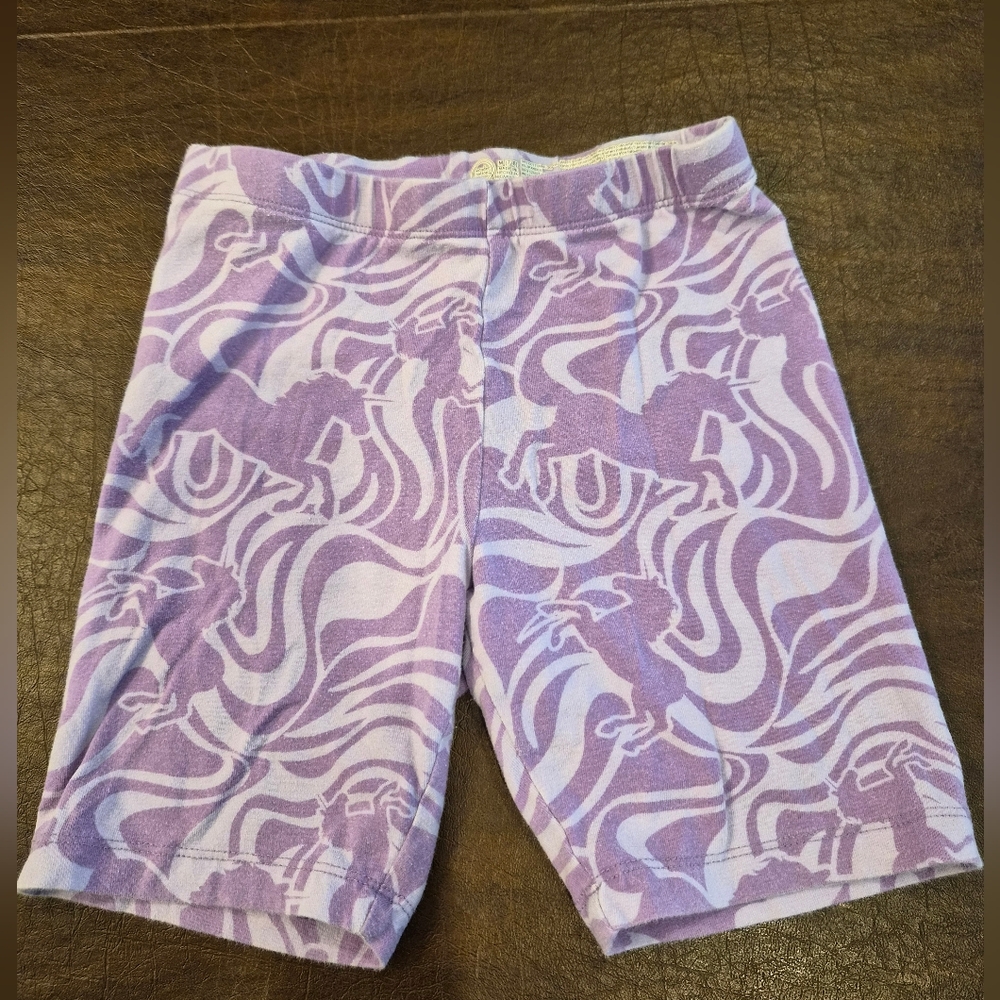 Wonder Nation Purple and White Shorts